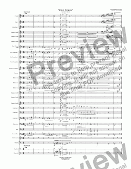 page one of "Epic Steve" - Concert Band