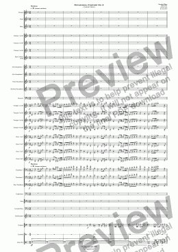 page one of Occasional Fanfare No. 6  - Concert Band 