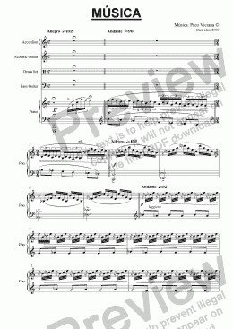 page one of 093-Música