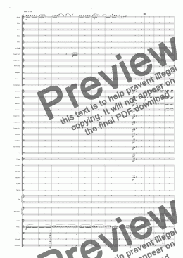 page one of Symphony No 63 3rd movt