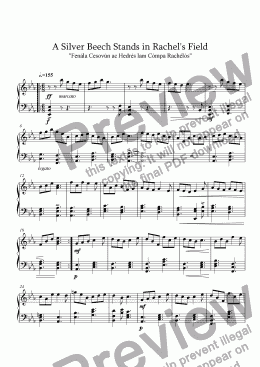 page one of Piano Jaunt in Compound Meter
