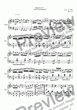 page one of 130, Elite Syncopations