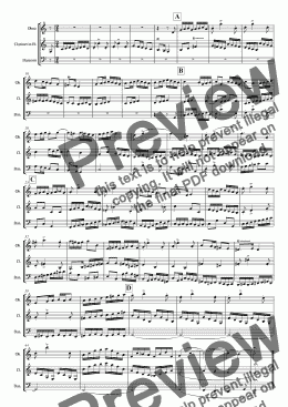 page one of Fugue