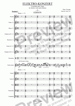 page one of 257-Elektro-Konzert