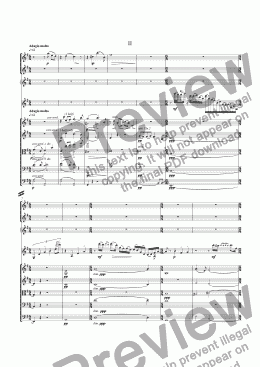 page one of Guitar Concerto: II [+mp3]