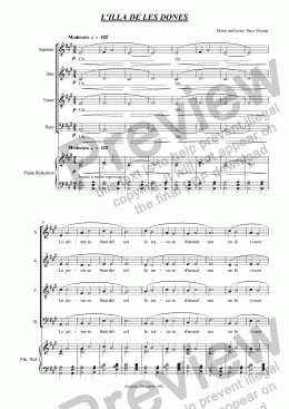 page one of 126-L’Illa de les Dones (choir)