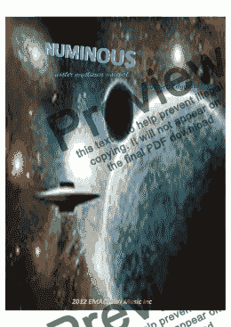 page one of Numinous