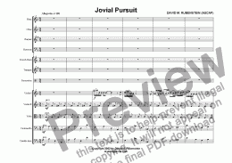 page one of Jovial Pursuit