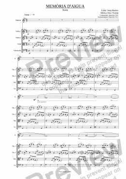 page one of 174-Memòria d’aigua (Suite)