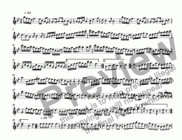 page one of Song for solo violin in B Flat Major, Op.248.sib
