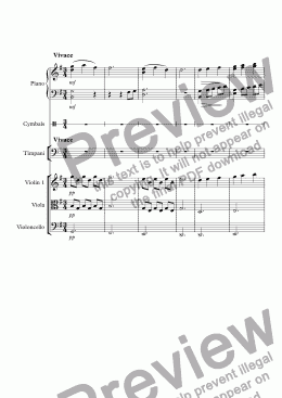 page one of Classical Composition