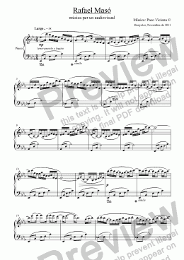 page one of 260-Rafael Masó (piano version)