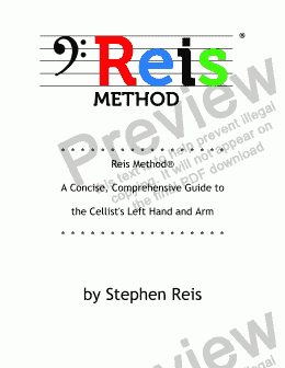page one of Reis Method®