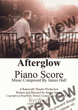 page one of Afterglow