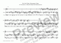 page one of Nr. 5b: F Dur_Triosonate 2 Satz