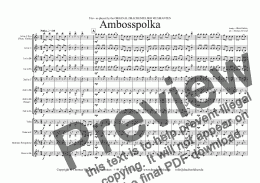 page one of Ambosspolka (Brass Trio)