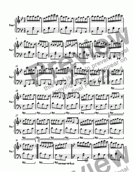 page one of Ragtime #126 Waltz in B Flat Major, Op. 270