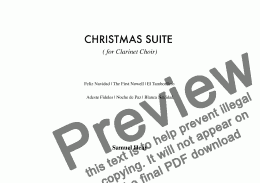 page one of CHRISTMAS SUITE