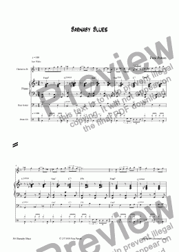 page one of Persuasion (Jazz 4tet)