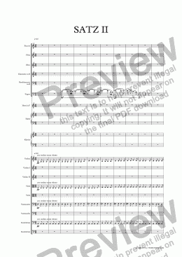 page one of IN-DIVIDUUS - Richterkonzert für Klavier und Orchester - SATZ II