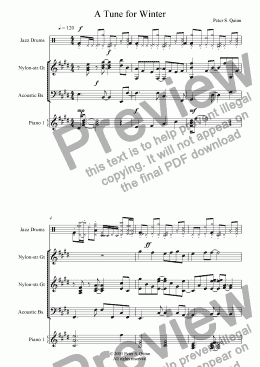 page one of A Tune for Winter