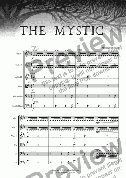page one of The Mystic