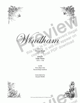 page one of Windham