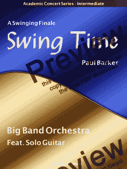 page one of Swing Time