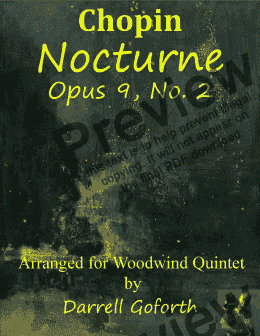 page one of Nocturne Opus 9, No. 2