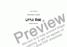 page one of Little Rose