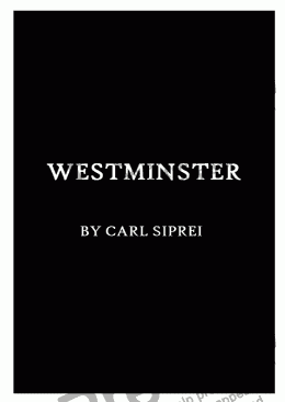 page one of Westminster 