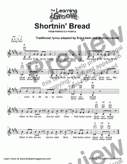 page one of Shortnin' Bread