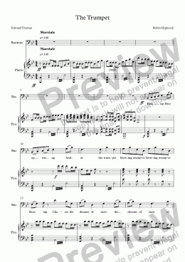 page one of The Trumpet