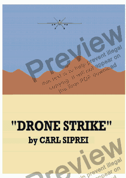 page one of Drone Strike