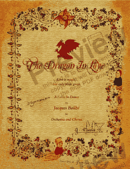 page one of The Dragon In Love