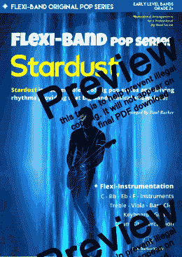 page one of Stardust*  (Flexi-Band)