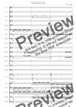 page one of DURHAM DAYS 1957-63 1. Overture, 'Tie 'n Teas'