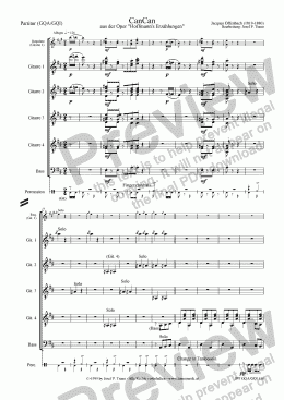 page one of CanCan (GQA/GQI/Sore & Parts)
