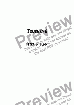 page one of Journeys