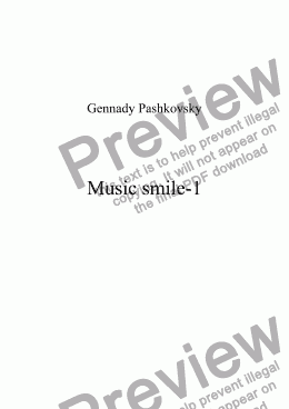 page one of Music smile-1
