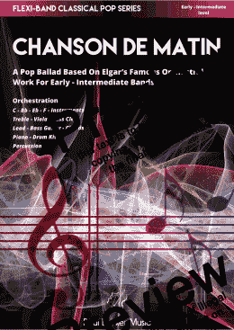 page one of Chanson De Matin (Flexi-Band)