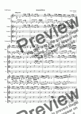 page one of 091 musicbox