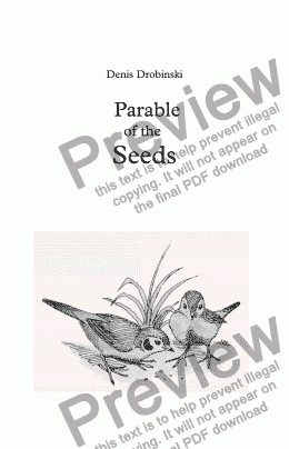 page one of Parable of the Seeds