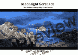 page one of Moonlight Serenade for French Horn & Piano