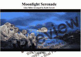 page one of Moonlight Serenade for Cello & Piano