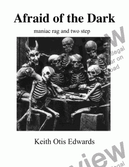 page one of Afraid of the Dark