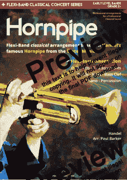 page one of Hornpipe  (Flexi-Band)