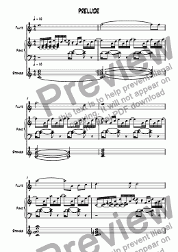 page one of Ave Maria (aka. Prelude in C)