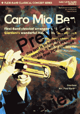 page one of Caro Mio Ben (Flexi-Band)