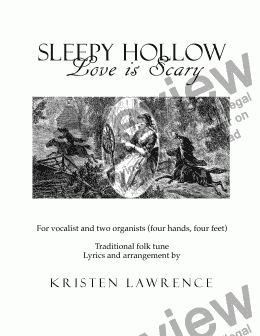page one of Sleepy Hollow: Love is Scary